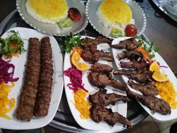 غذای کافه سنتی سلطان