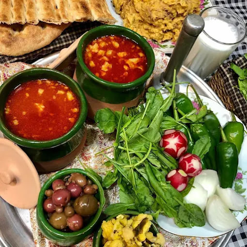 غذای دیزی سرای سنتی شورابیل 3