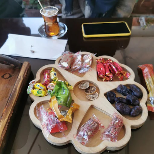 غذای رستوران افشار