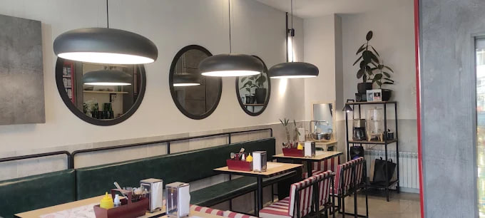 رستوران پالت رشت