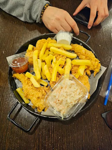 غذای رستوران شاین 2