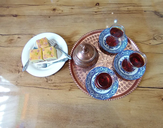 چایی رستوران شمس تبریز