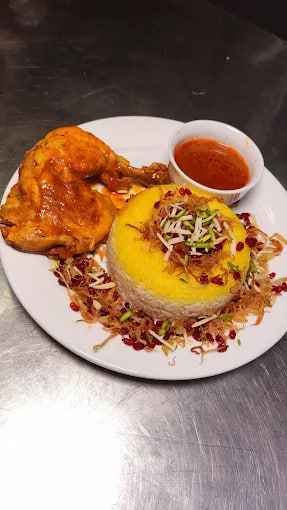 غذای رستوران شمس تبریز