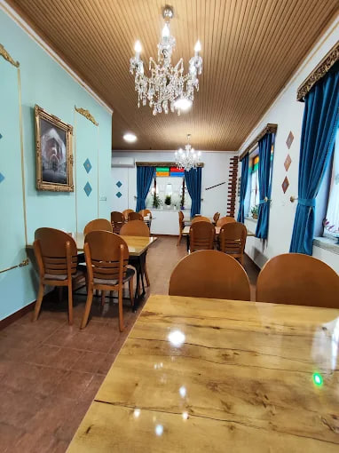 فضای رستوران شمس تبریز