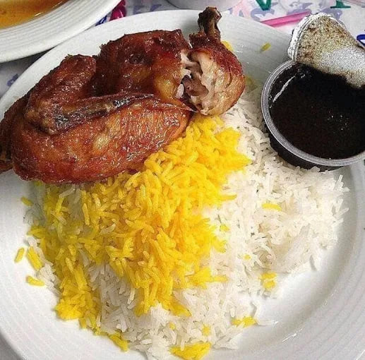 غذای رستوران اکبر جوجه 2