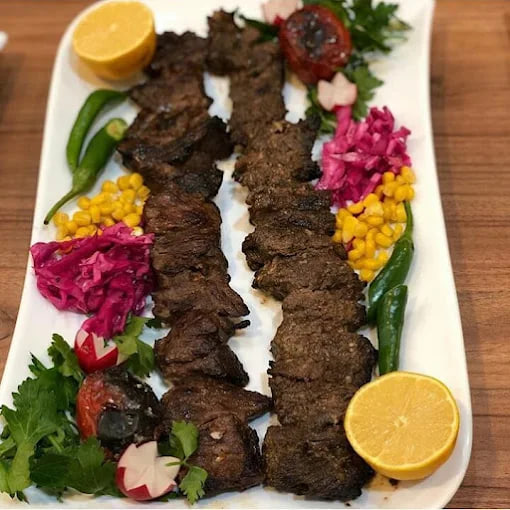 غذای رستوران الیزه