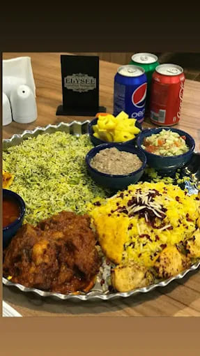 غذای رستوران الیزه 2