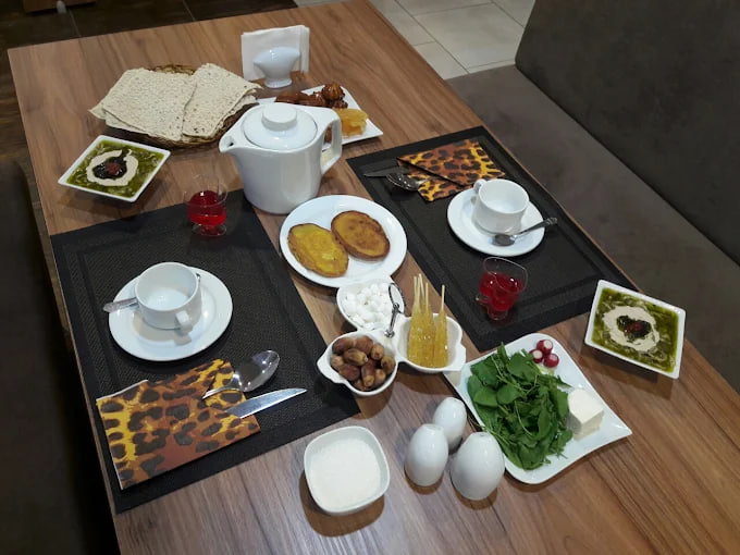 غذای غذای رستوران الیزه 4