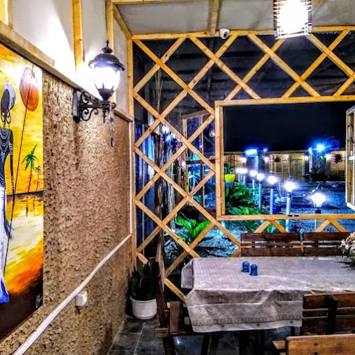 باغ رستوران بامبو