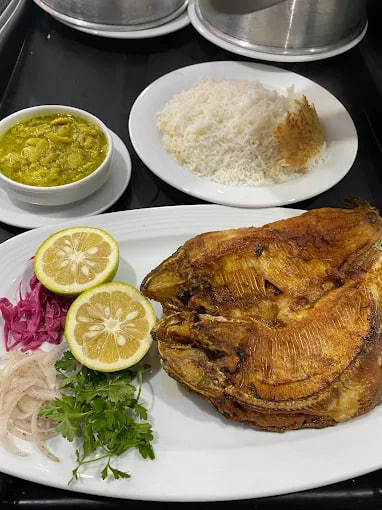 غذای باغ رستوران کشاورز