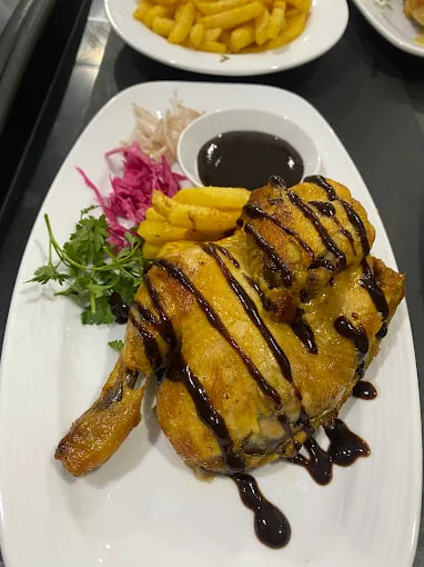 غذای باغ رستوران کشاورز 2