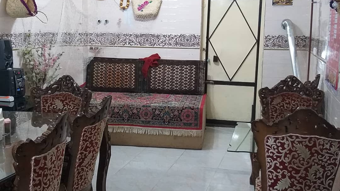 محیط باغ رستوران رشتی مشتی