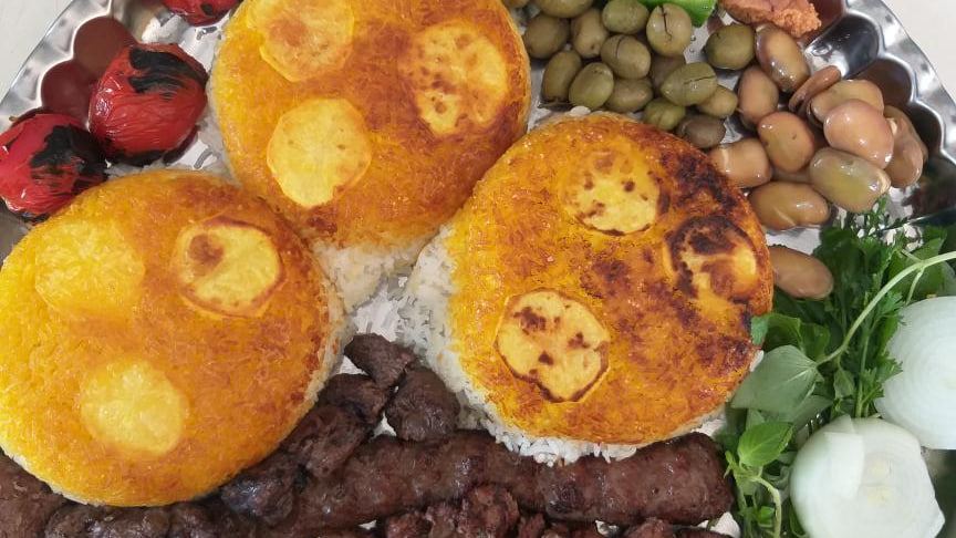 غذای باغ رستوران رشتی مشتی