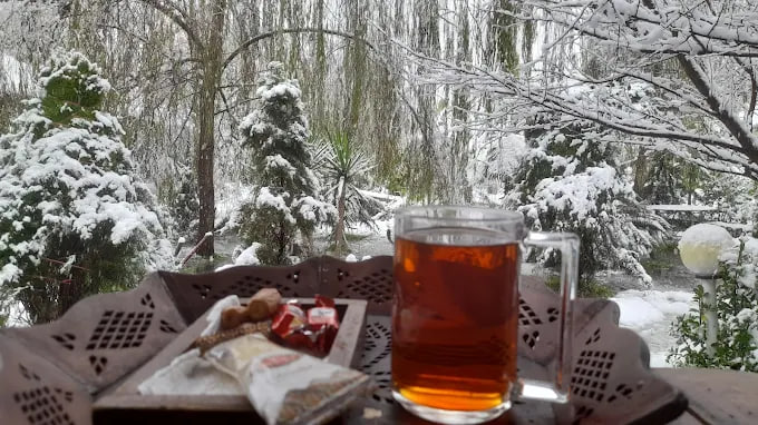 باغ و سفره خانه زرین