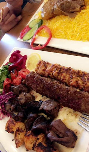 غذای رستوران آرشام