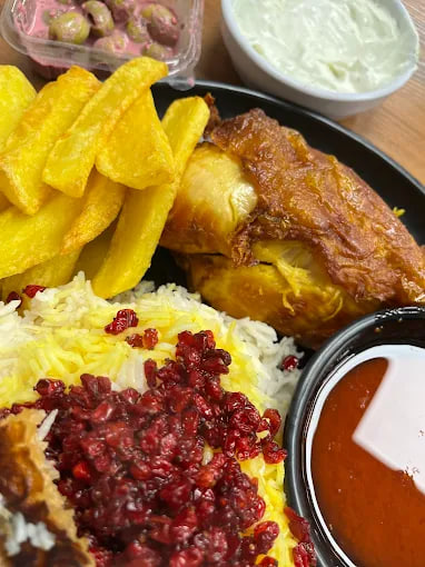 غذای رستوران آرشام 2