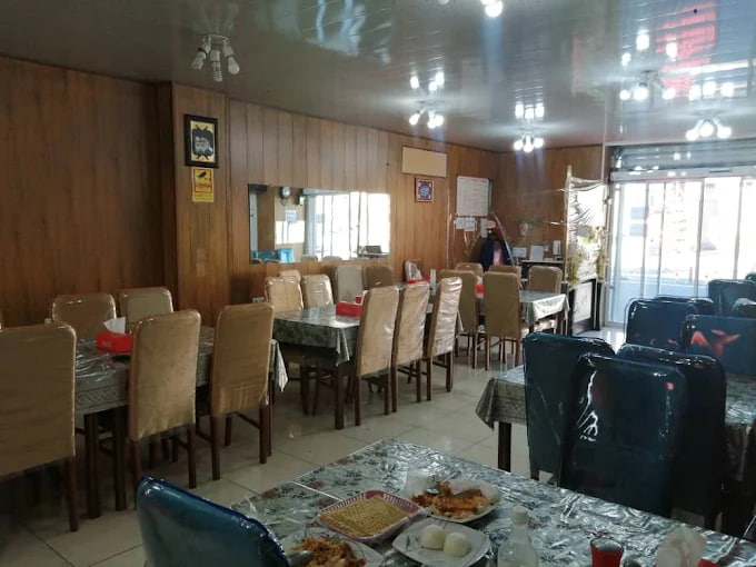 محیط رستوران فرهنگ