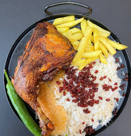 غذای رستوران چلوپاچینی 2