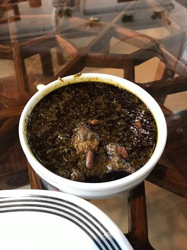 غذای رستوران عباسی