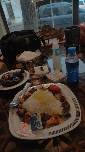 غذای رستوران عباسی 2