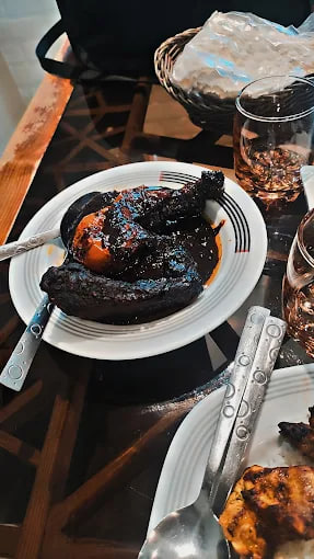 غذای رستوران عباسی 3