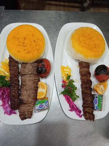 غذای رستوران زیتون