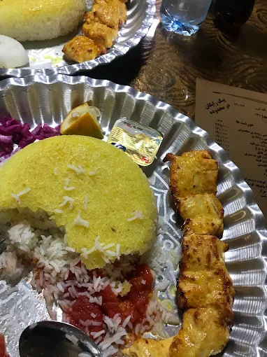 غذای رستوران زیتون