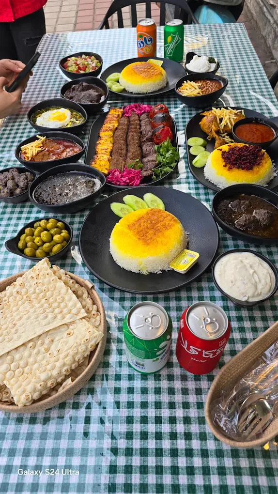 غذای رستوران خوتکا 2