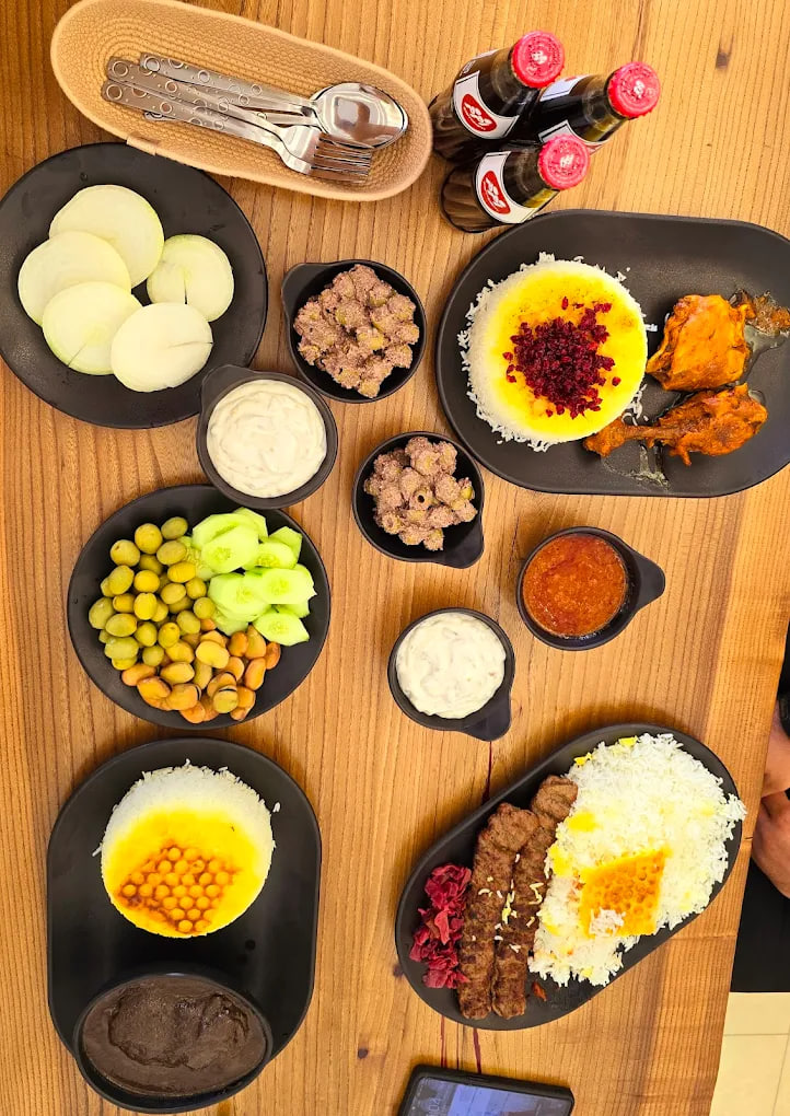 غذای رستوران خوتکا 3