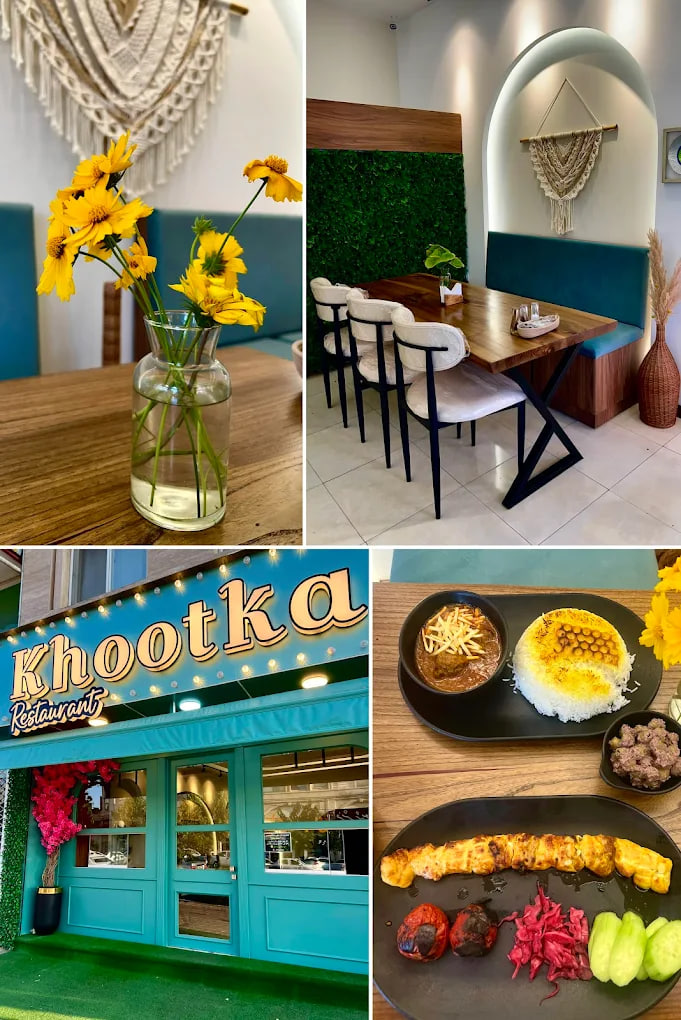 محیط رستوران خوتکا