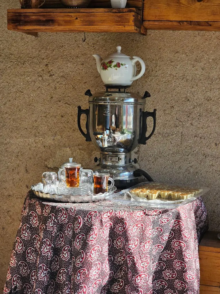 فضای رستوران دیل وا