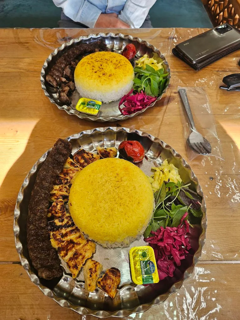 غذای رستوران دیل وا 2