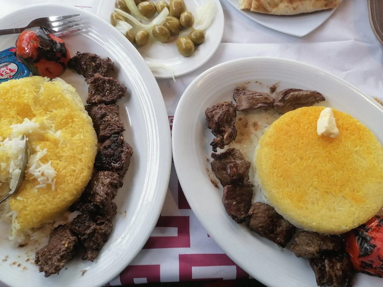 غذای رستوران ایرونی 2