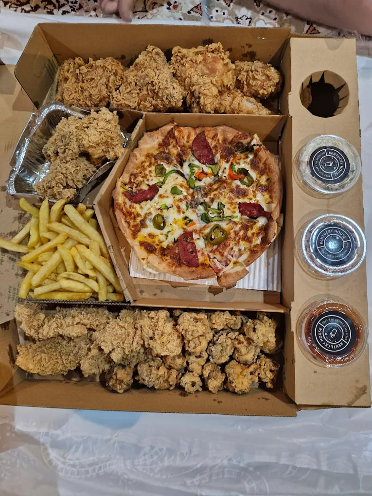 سوخاری فست‌ فود خانه‌‌ کنتاکی