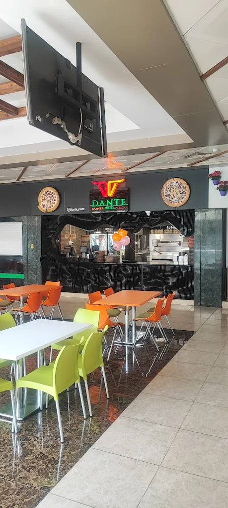 فود کورت دانته رشت