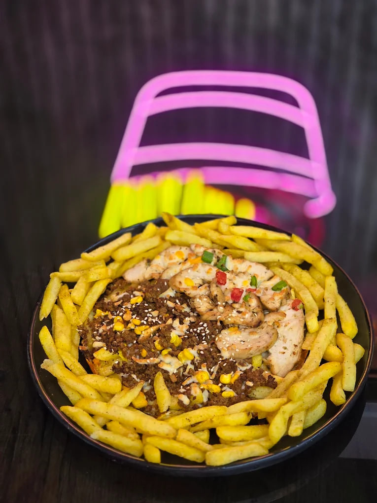 فست فود بیگ مگ