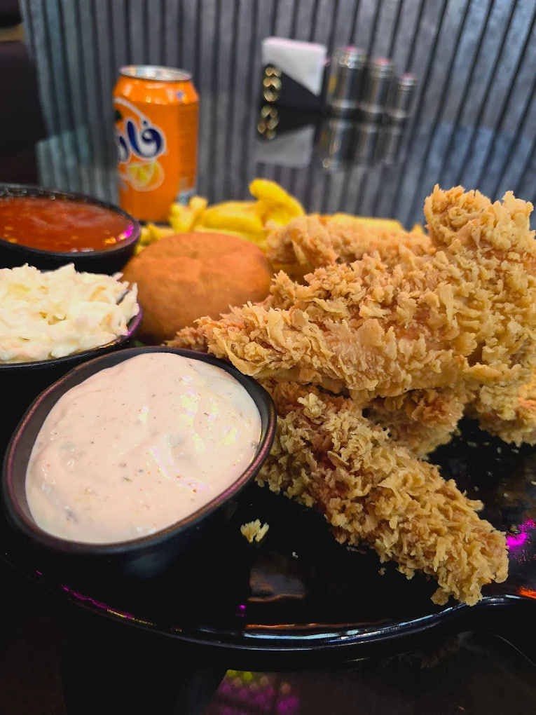 سوخاری فست فود بیگ مگ