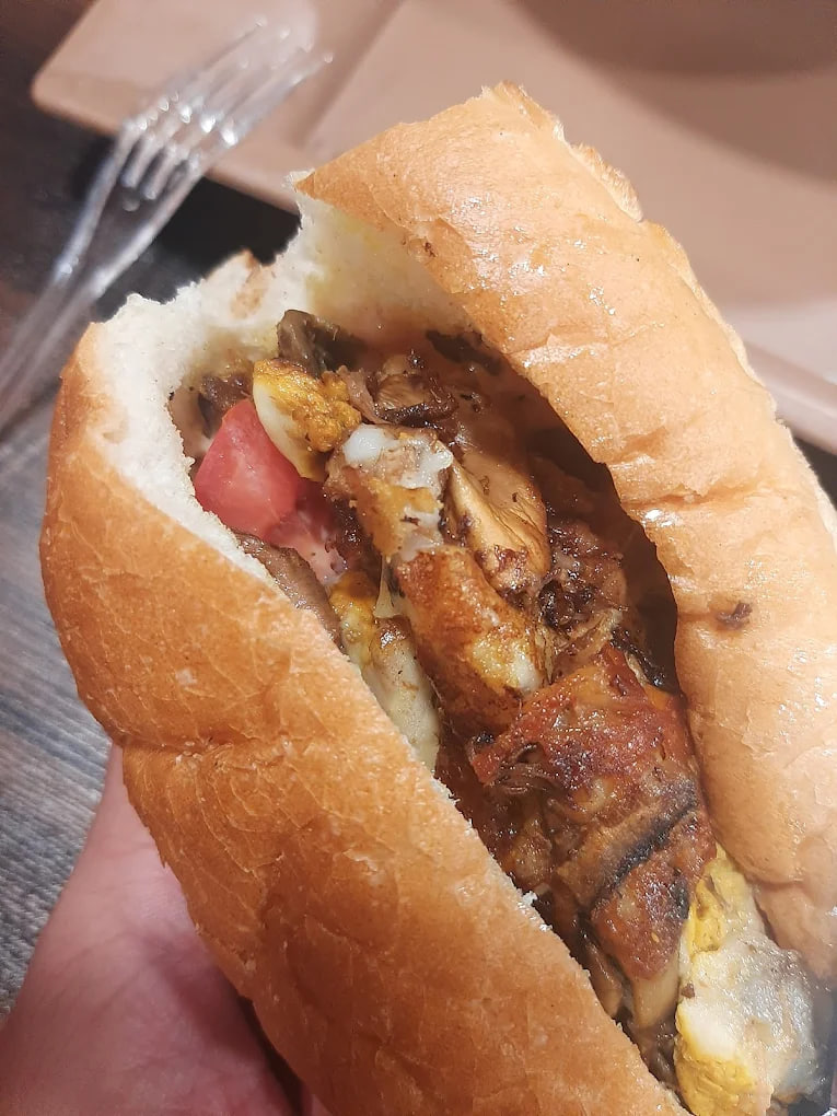 ساندویچ اژدر زاپاتا