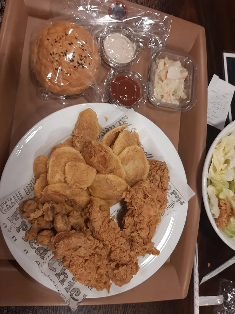 غذای اژدر زاپاتا