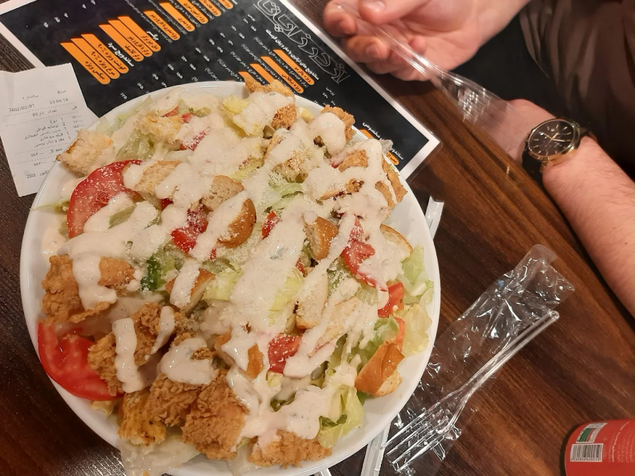 غذای اژدر زاپاتا 2