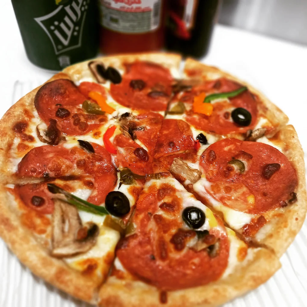 پیتزا سزار فود