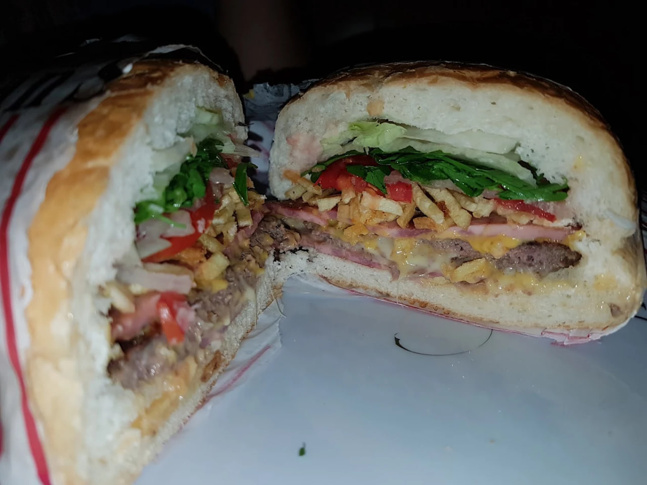 ساندویچ بهمن رشت