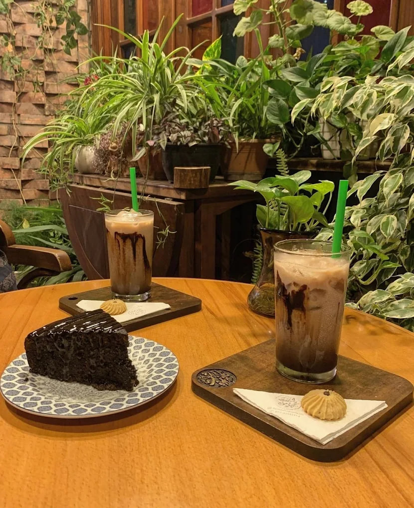 نوشیدنی کافه موزه