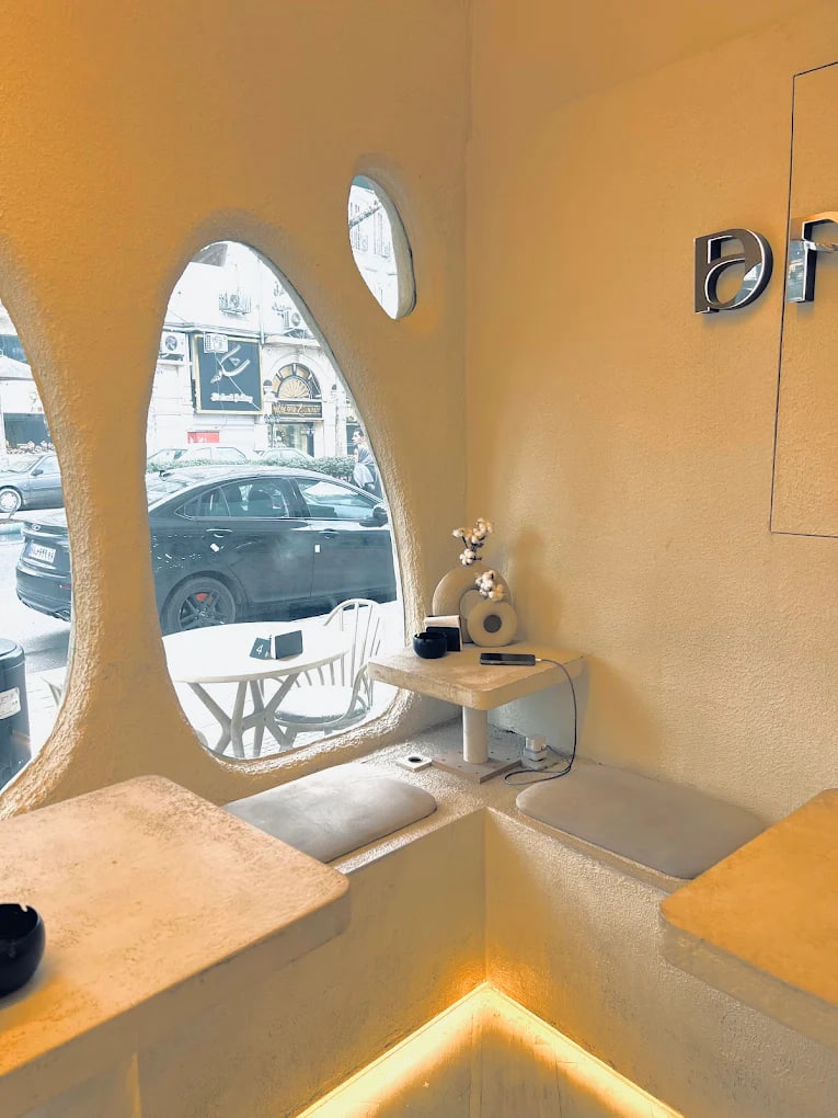 محیط کافه داتیس پلاس 3