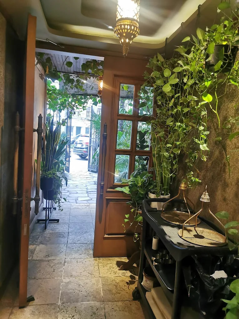 محیط کافه دوک