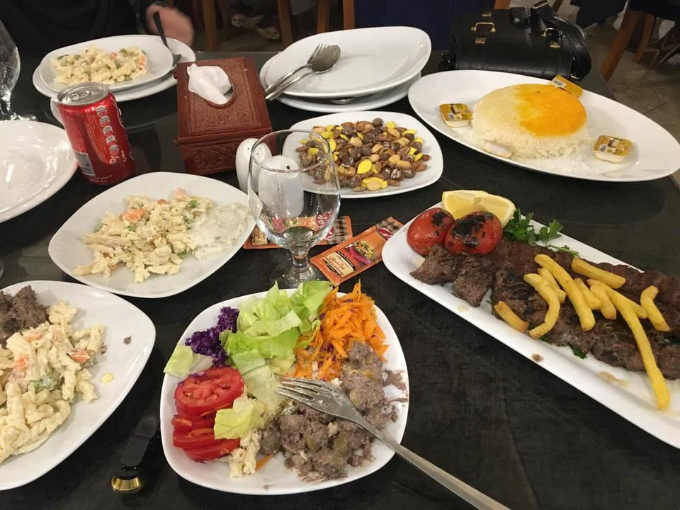 غذای رستوران اسماعیل کوروش 3