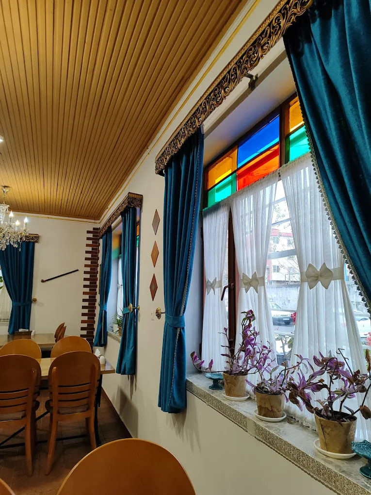 فضای رستوران شمس تبریز