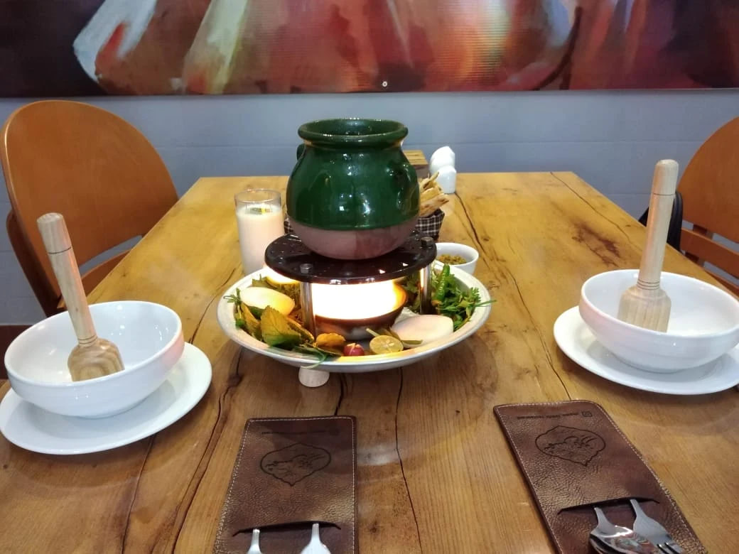 رستوران شمس تبریز