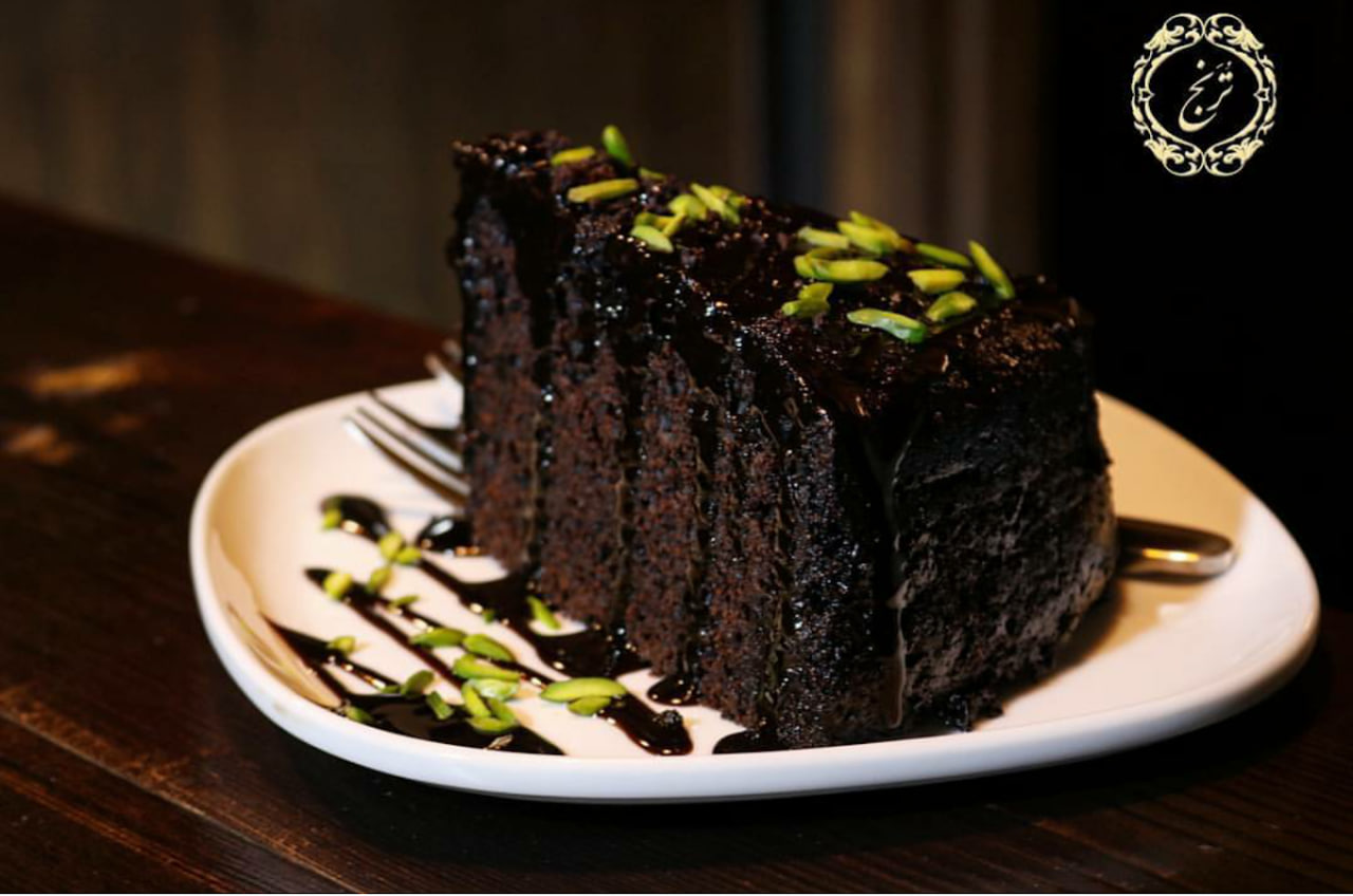 کیک کافه ترنج