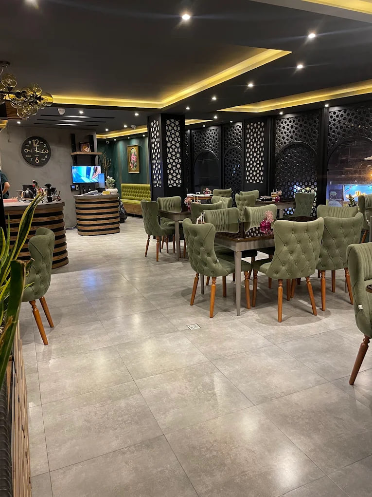 فضای کافه گلستان